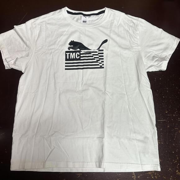 Puma Nipsey Hussle, the Marathon white T-shirt large - Picture 1 of 3